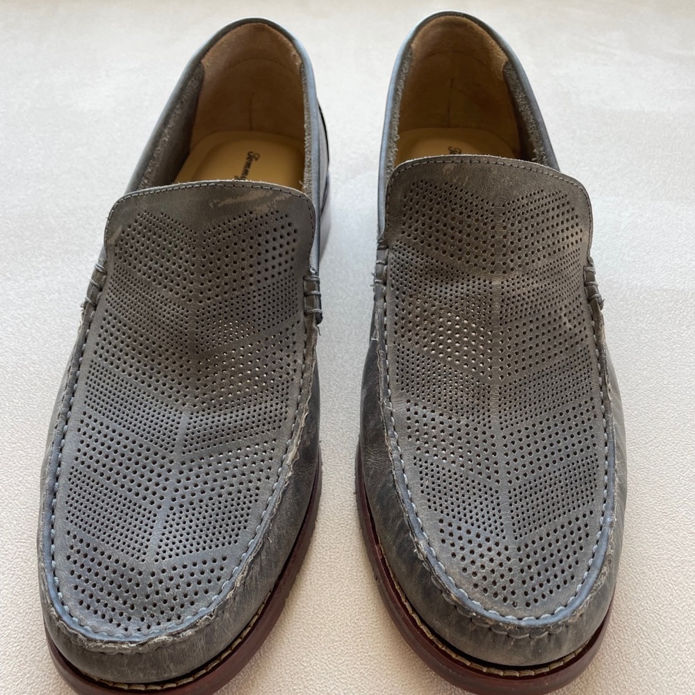 Tommy Bahama Felton 2 Loafers, Men's 10.5 D, Grey